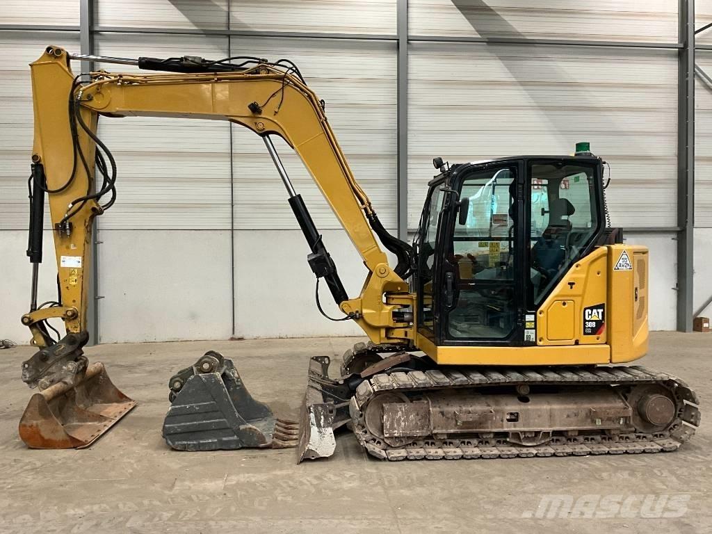 CAT 308 CR Midigraafmachines 7t - 12t