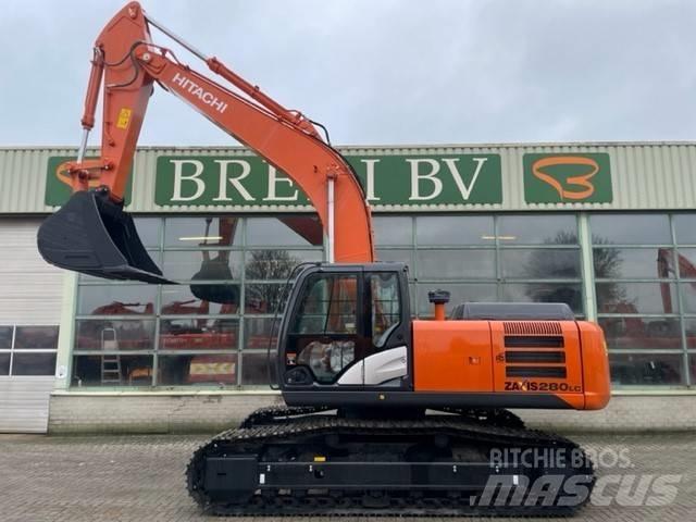 Hitachi ZX280LC-5G Rupsgraafmachines