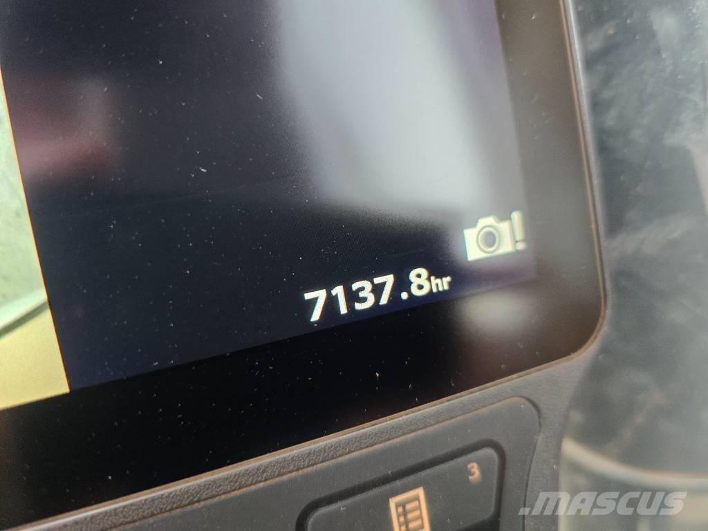 CASE CX 245 D SR Rupsgraafmachines