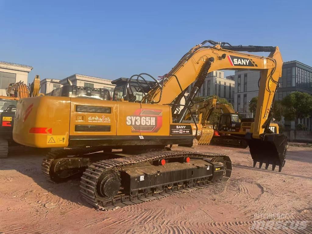 Sany SY 365 Midigraafmachines 7t - 12t