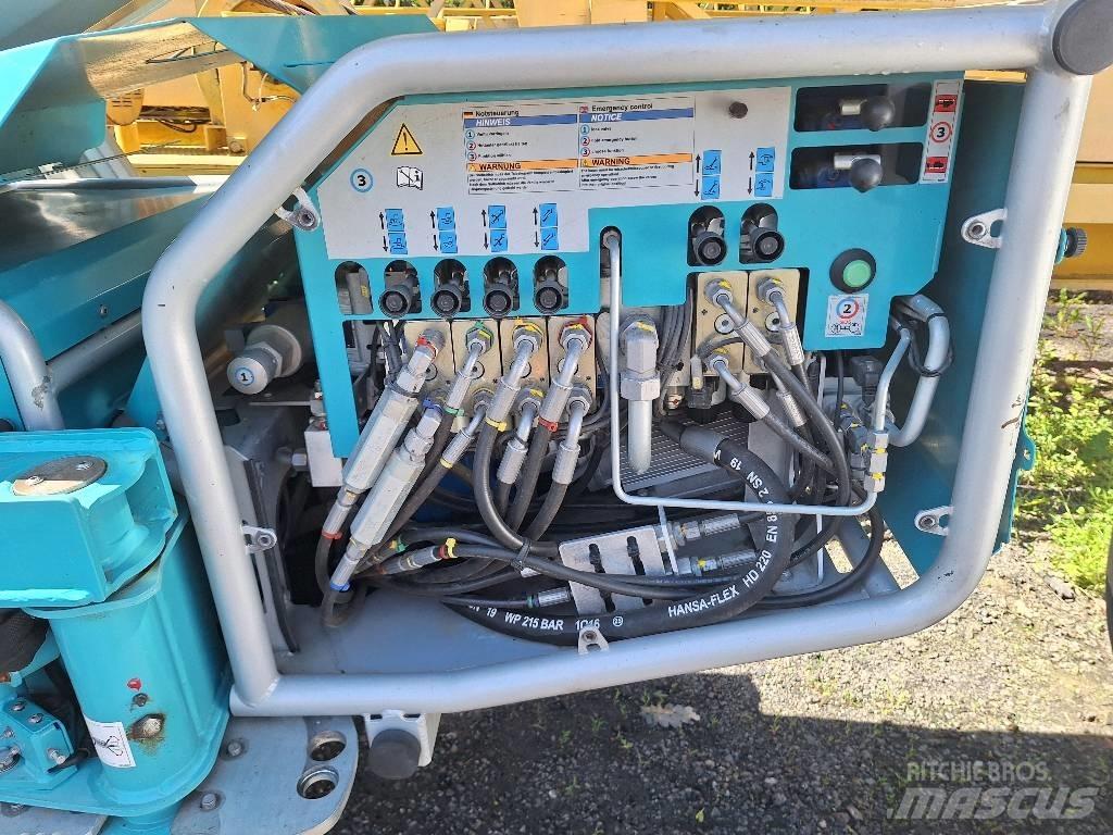 Teupen Leo 19 Auto hoogwerkers
