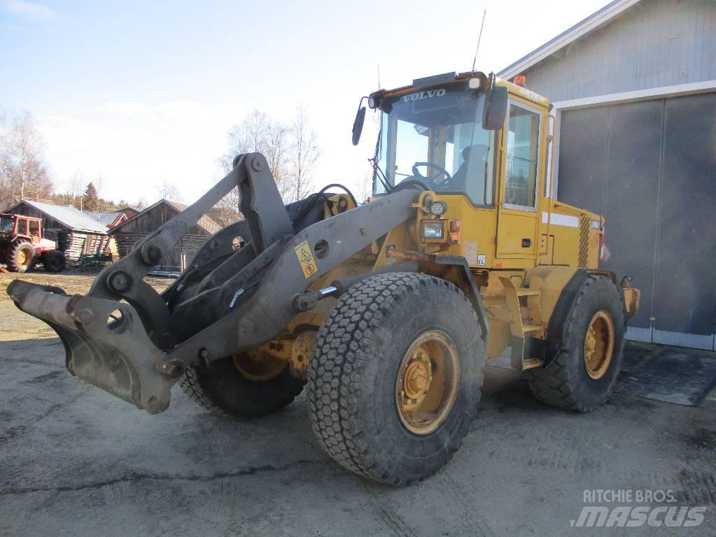 Volvo L 70 D Wielladers