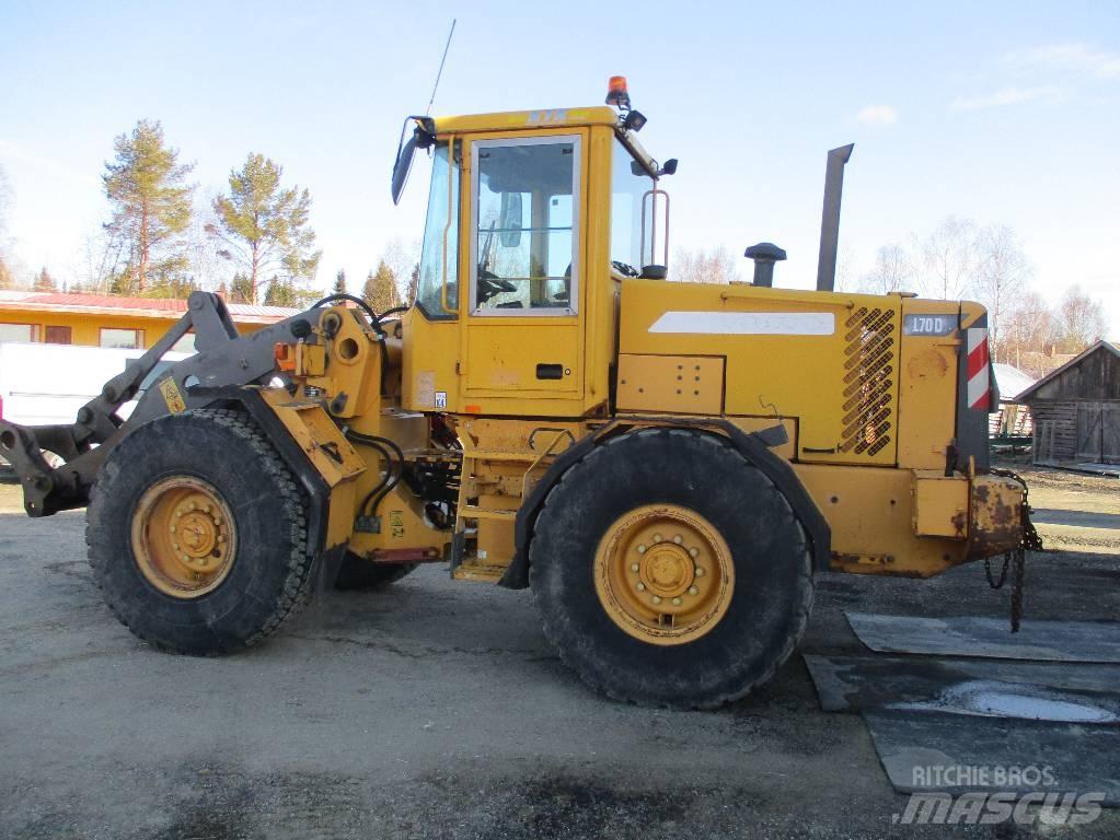 Volvo L 70 D Wielladers