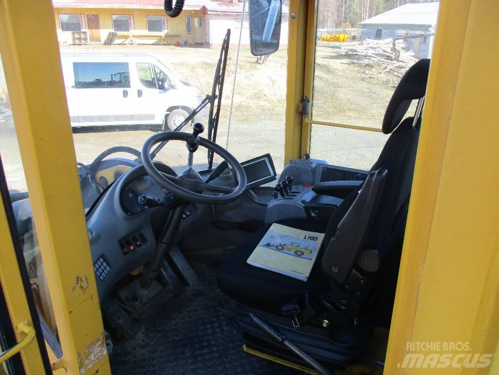 Volvo L 70 D Wielladers