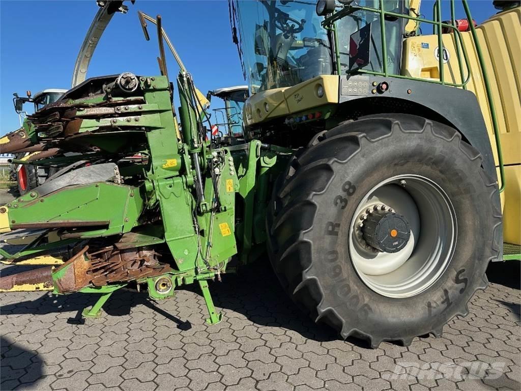 Krone Big X 770 Getrokken veldhakselaar