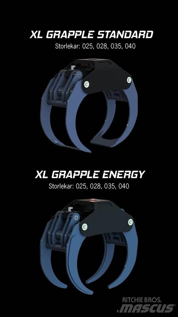  XL Grapple 028 Grijpers