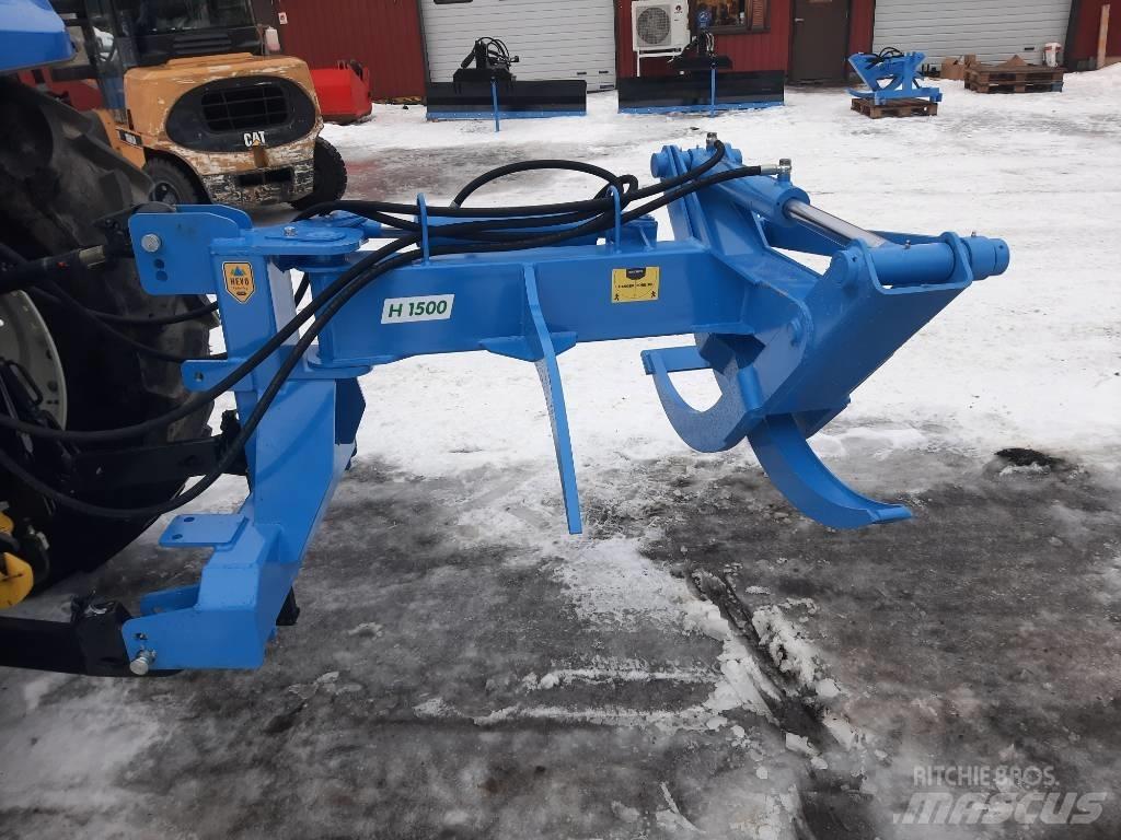  HEVO H1500 Kranen & laders