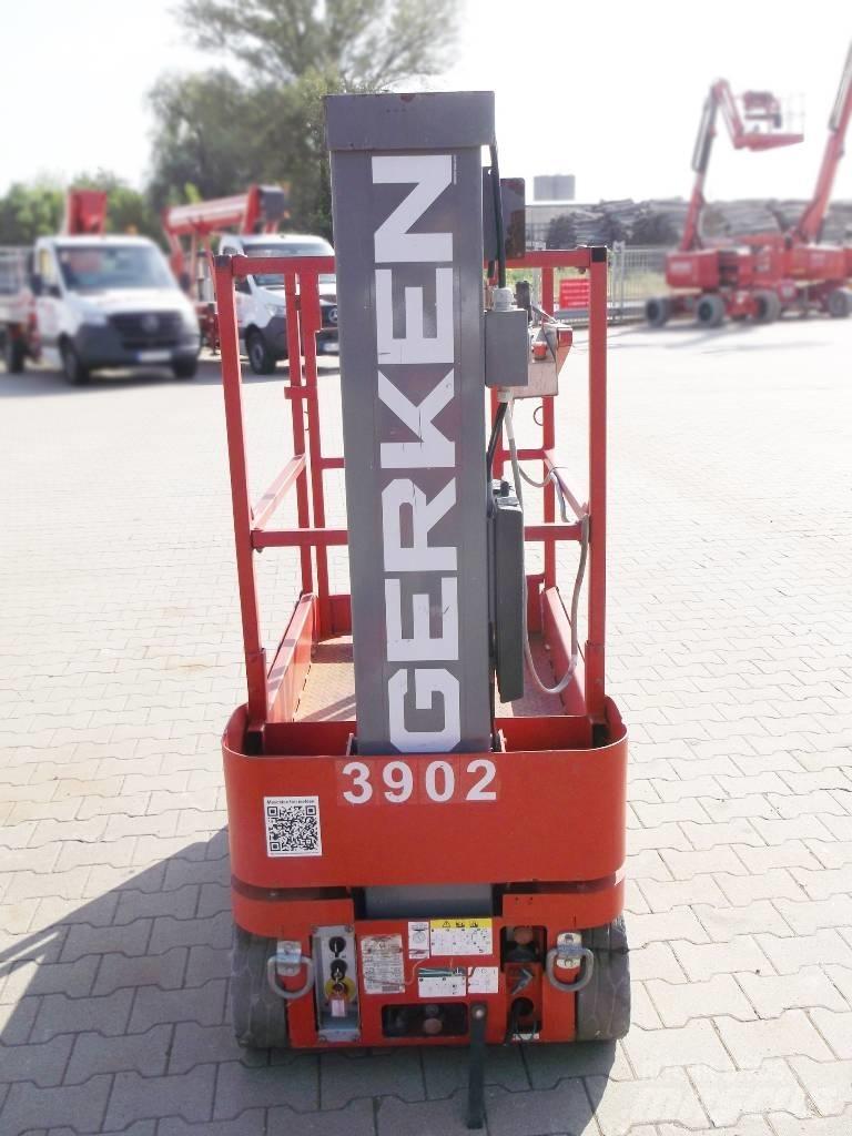 SkyJack SJ 12 Schaarhoogwerkers