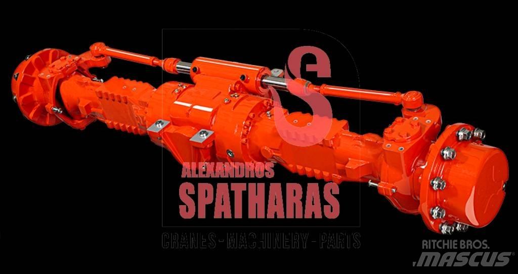 Carraro 261836	flange Transmissie