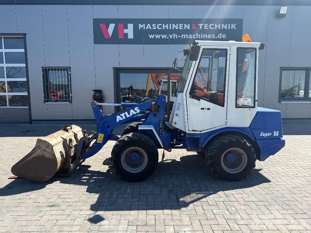Atlas AR 35 Wielladers