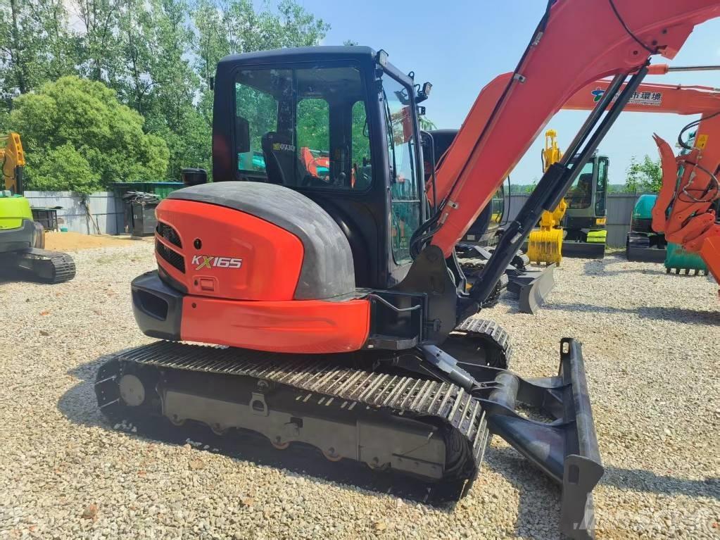 Kubota KX 165 Minigraafmachines < 7t