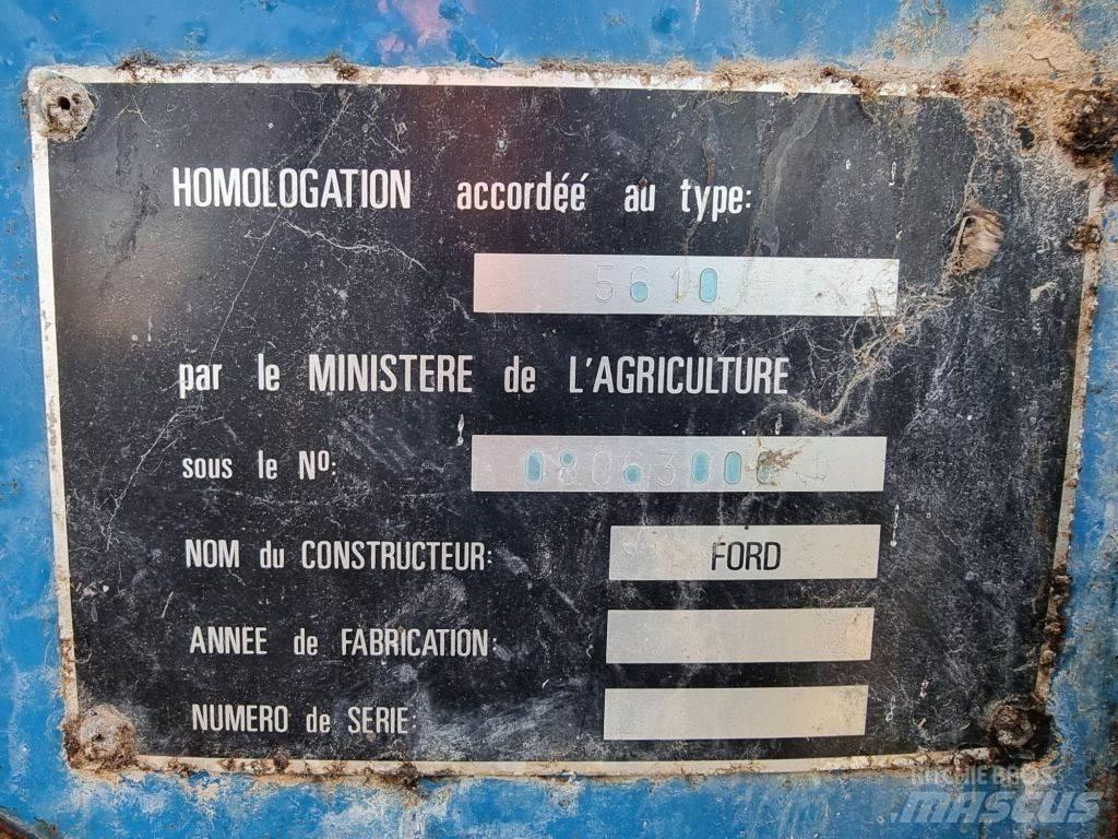 Ford 5610 Tractoren