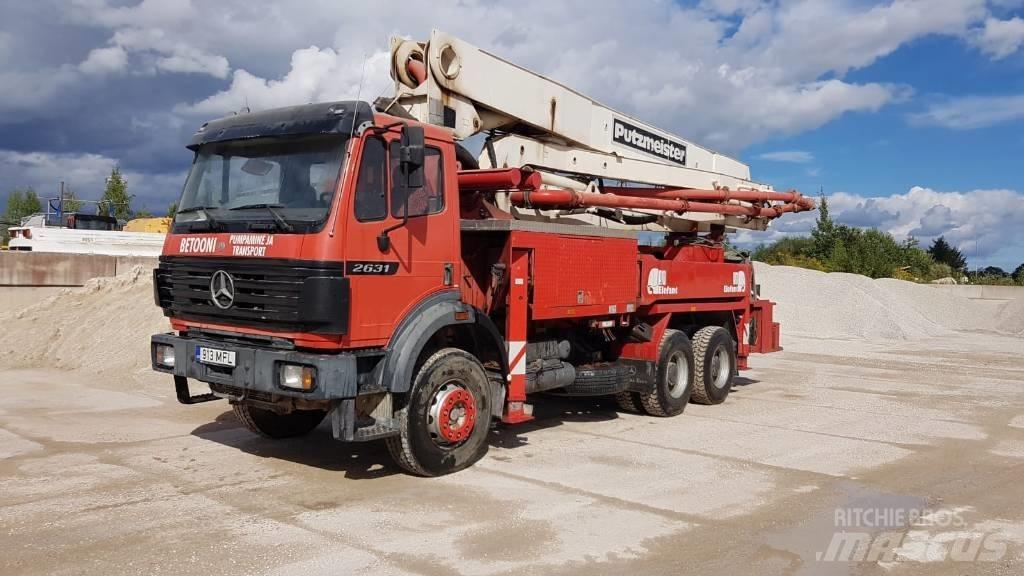 Putzmeister M 36 Betonpomptrucks