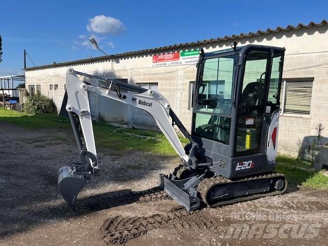 Bobcat E 20 Z Minigraafmachines < 7t