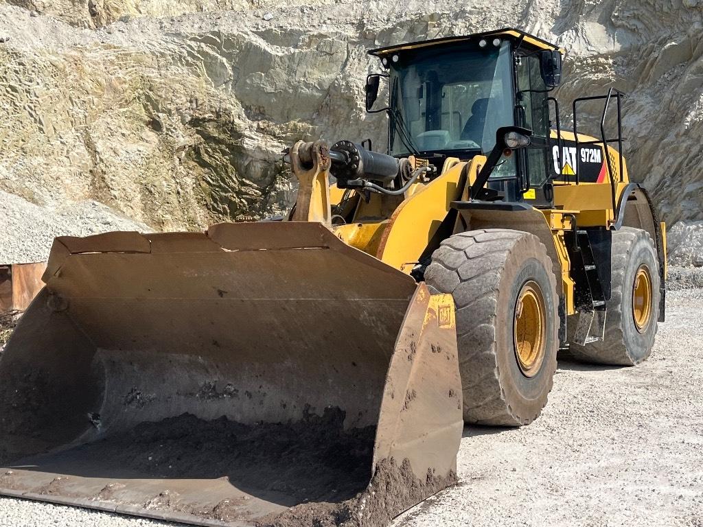 CAT 972m Wielladers