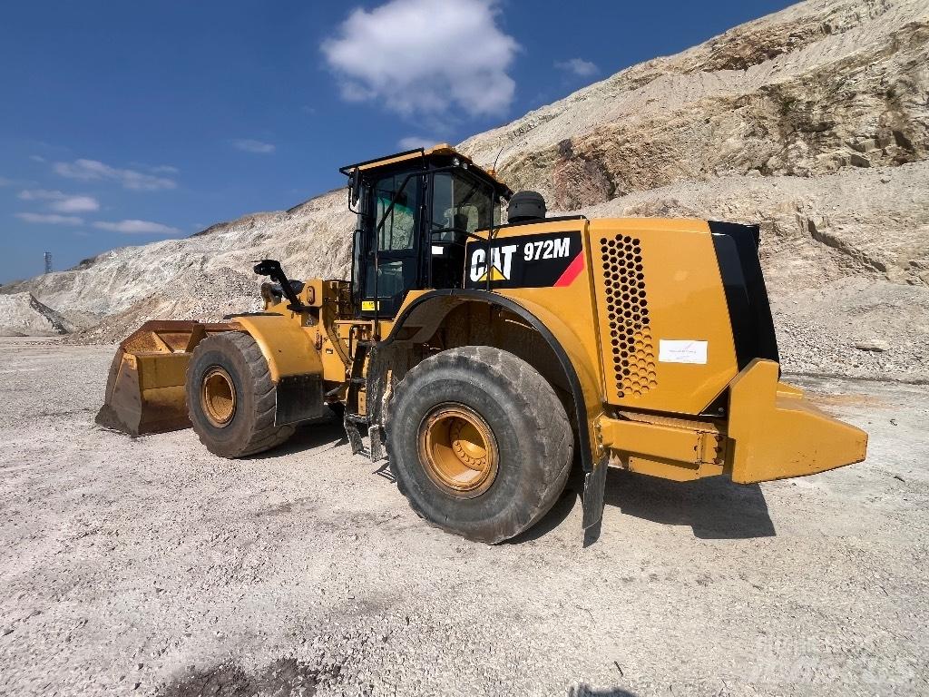 CAT 972m Wielladers