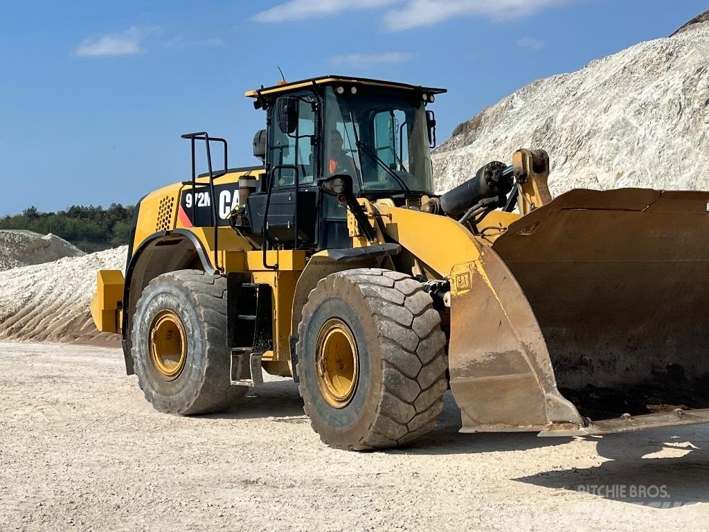 CAT 972m Wielladers