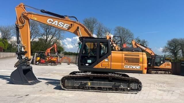 CASE CX 210 Rupsgraafmachines
