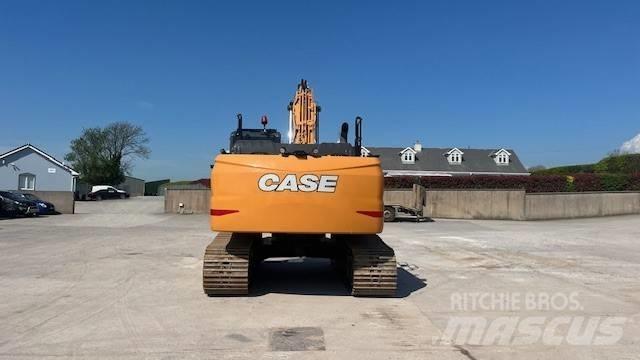 CASE CX 210 Rupsgraafmachines