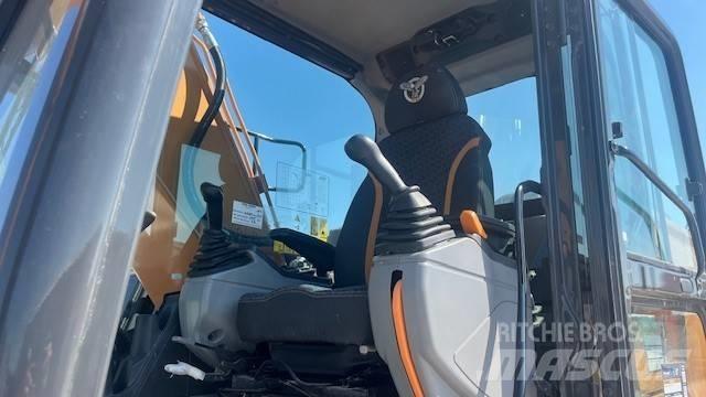 CASE CX 210 Rupsgraafmachines