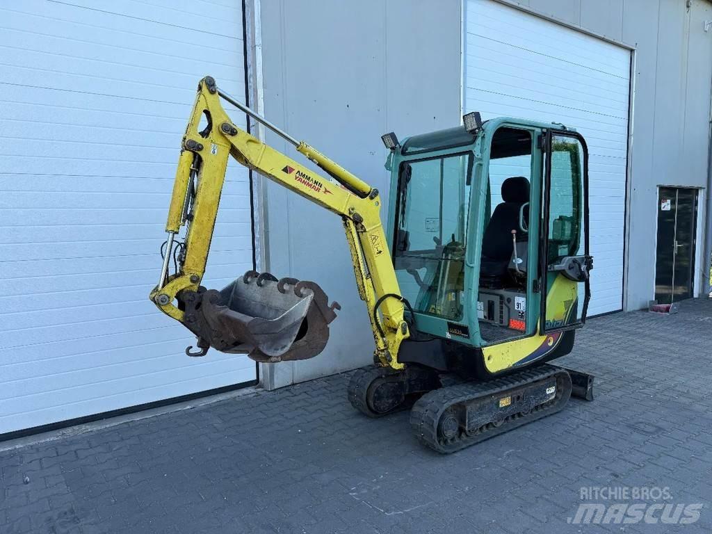 Yanmar SV17 Mini hijskraan