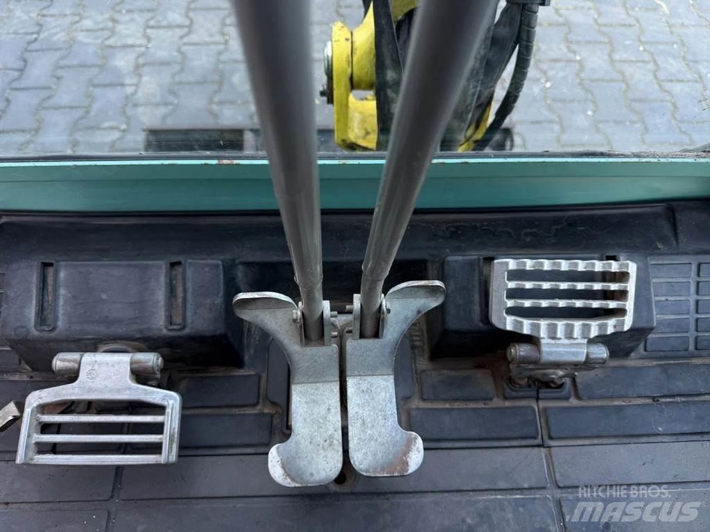 Yanmar SV17 Mini hijskraan