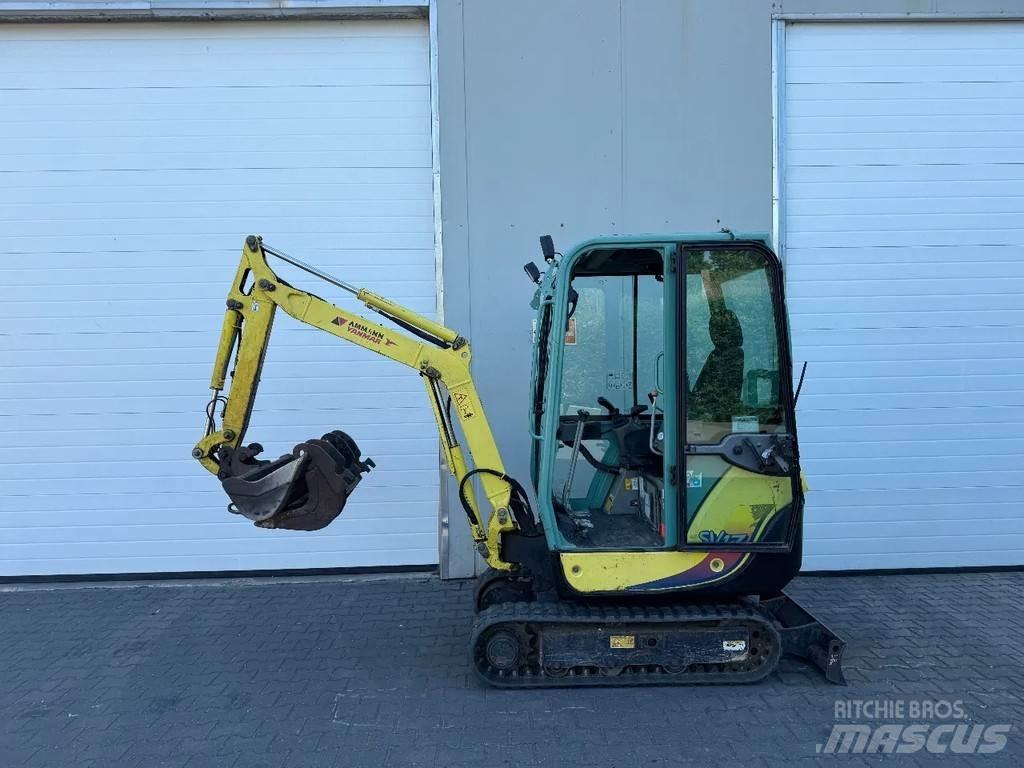 Yanmar SV17 Mini hijskraan