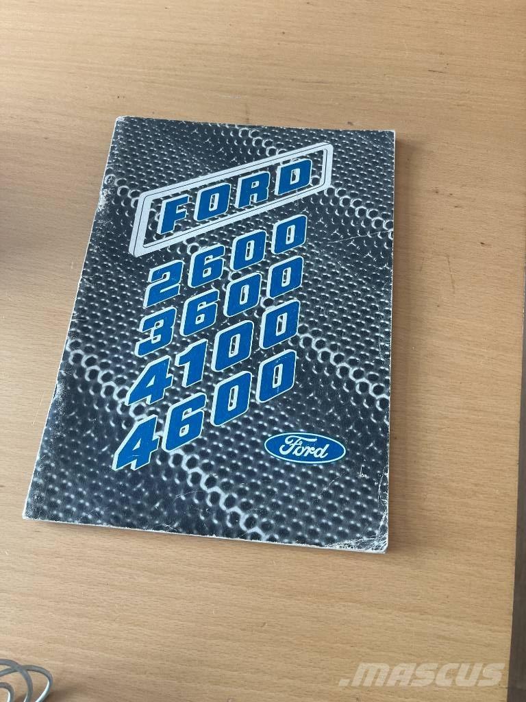 Ford 4100 Tractoren