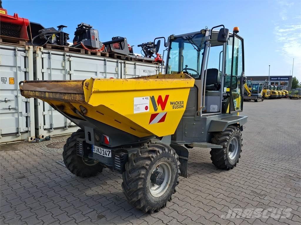 Wacker Neuson DW40 Mini Dumpers