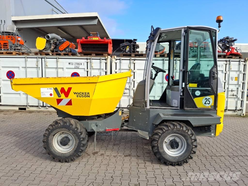 Wacker Neuson DW40 Mini Dumpers