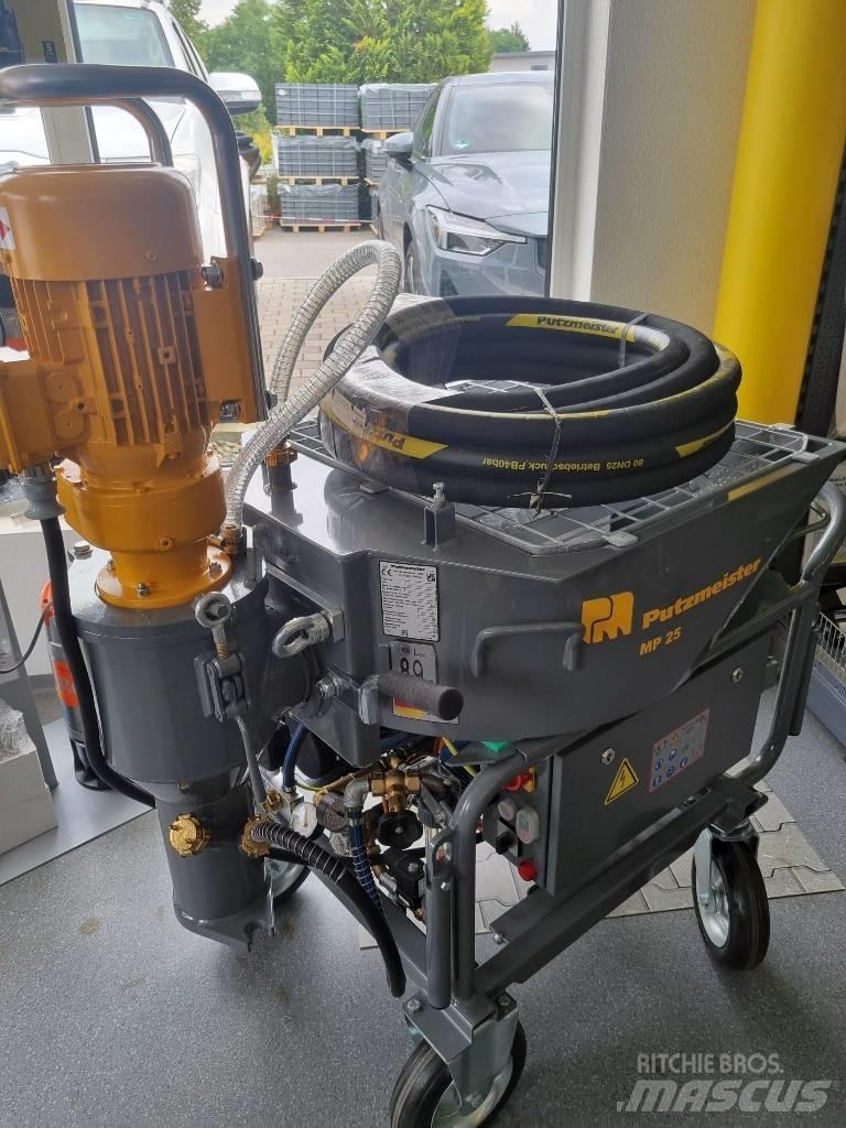 Putzmeister MP 25 Betonmolens