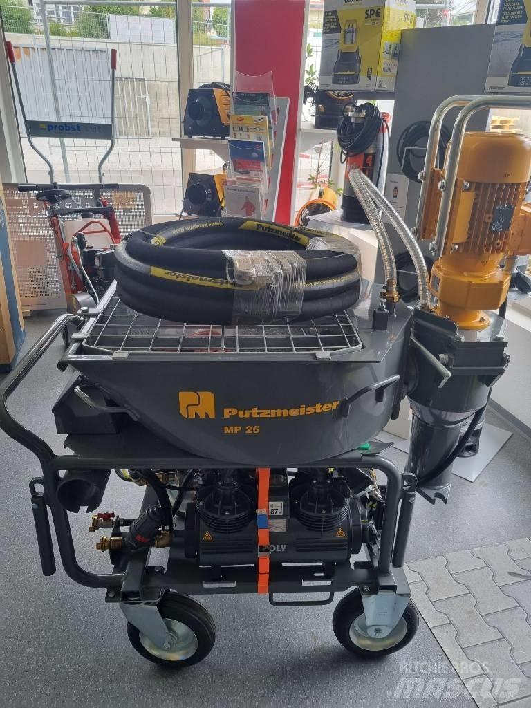 Putzmeister MP 25 Betonmolens