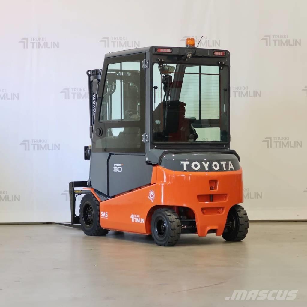 Toyota 8FBMT30 Elektrische heftrucks