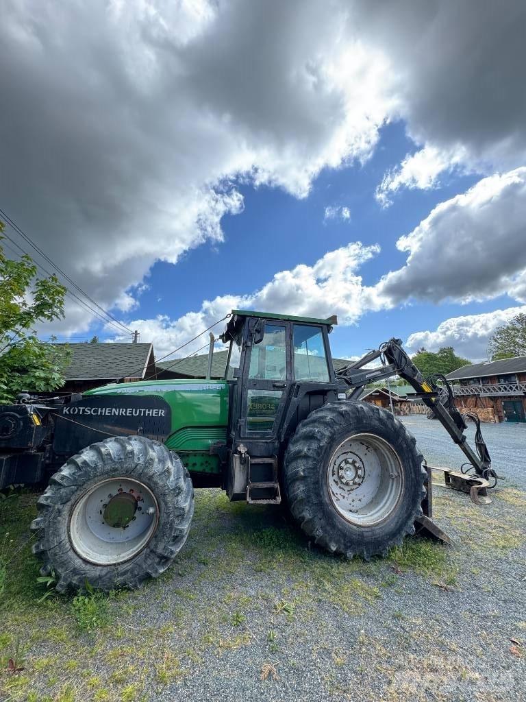 Kotschenreuther MW2 Bosbouw tractoren