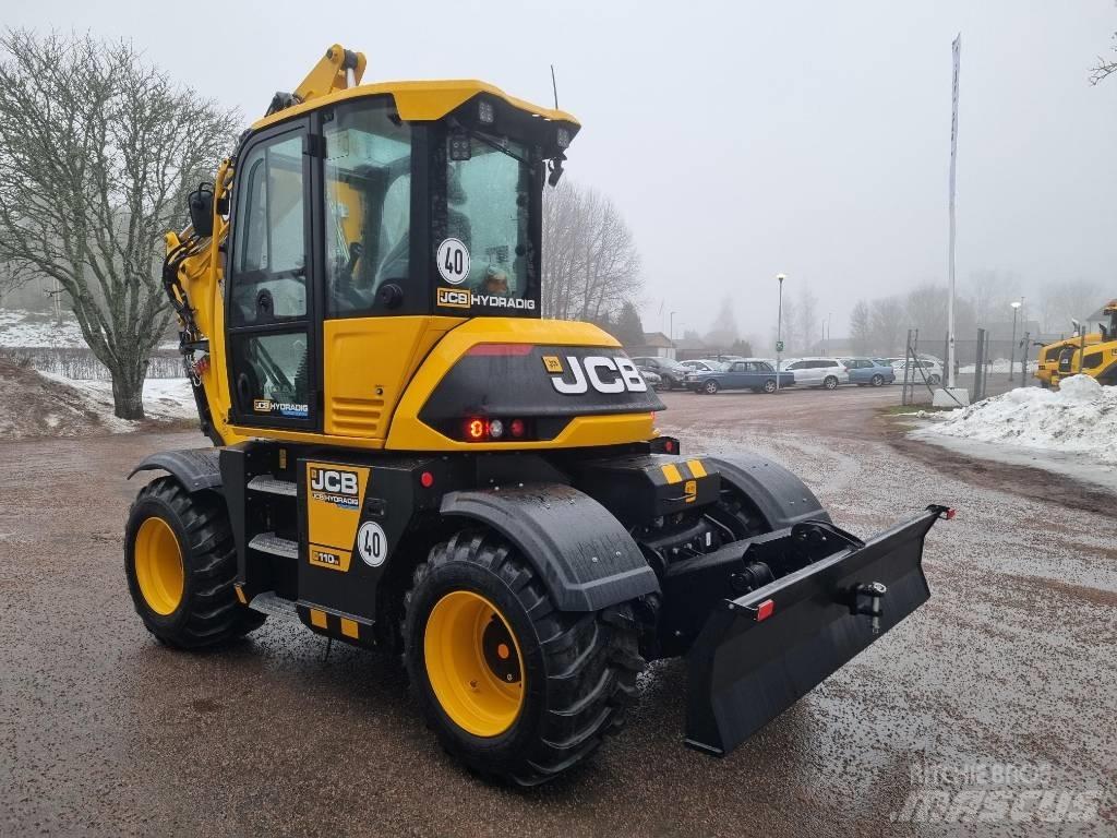 JCB Hydradig 110W Wielgraafmachines