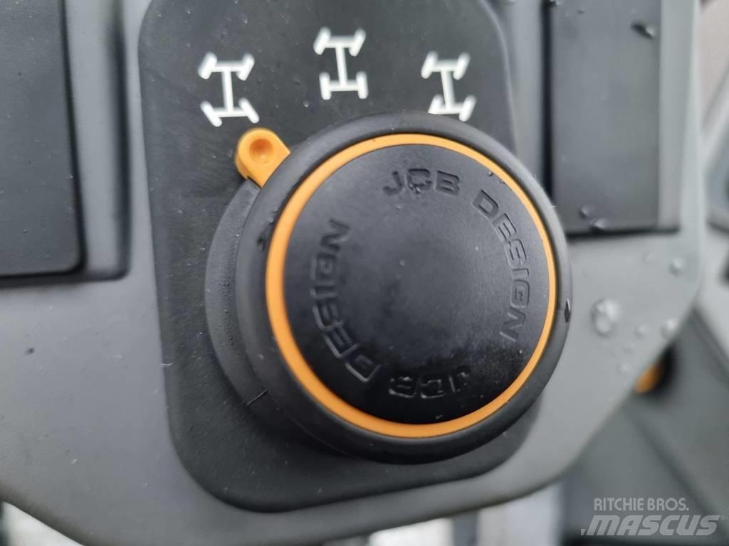 JCB Hydradig 110W Wielgraafmachines