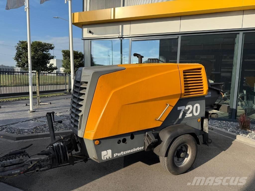 Putzmeister P 720 TD Betonpomptrucks