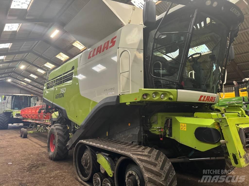 CLAAS Lexion 760 TT Maaidorsmachines
