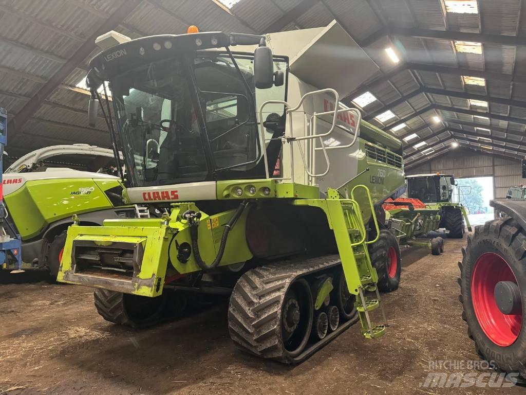 CLAAS Lexion 760 TT Maaidorsmachines