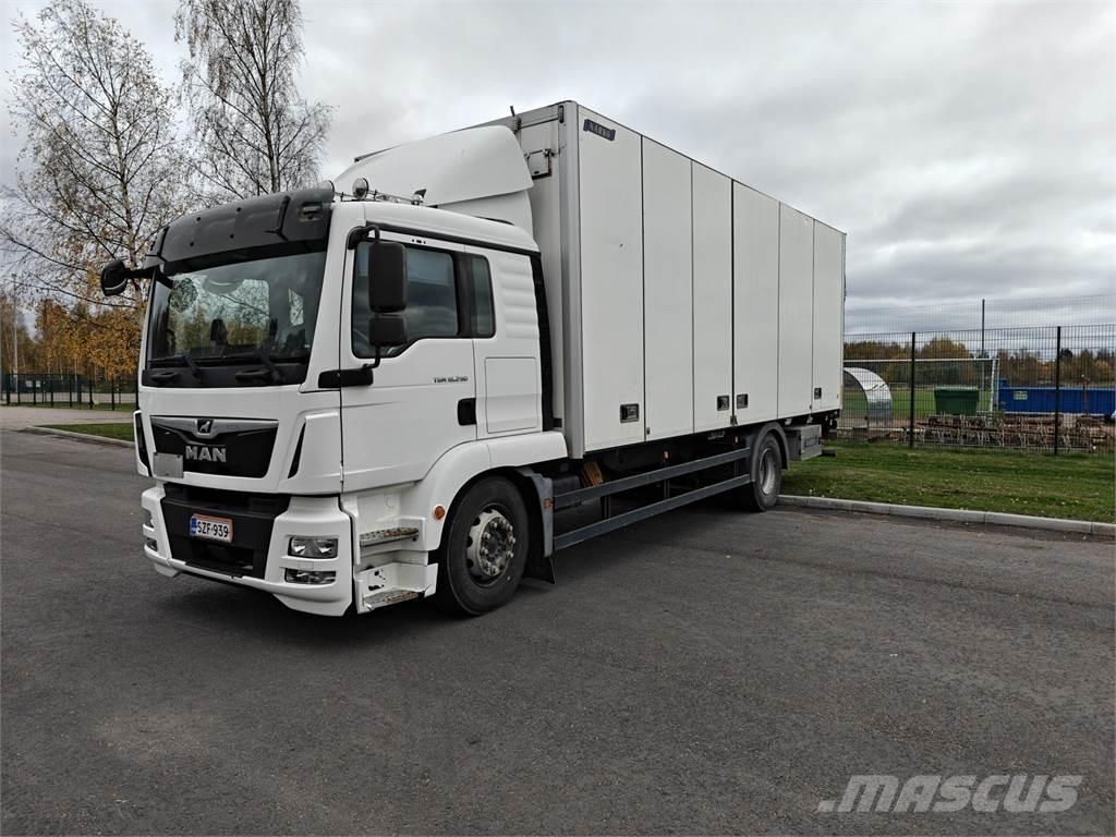 MAN TGM 18.290 Bakwagens met gesloten opbouw