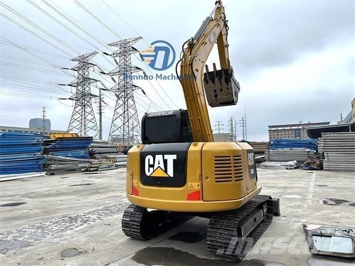CAT 308 Minigraafmachines < 7t