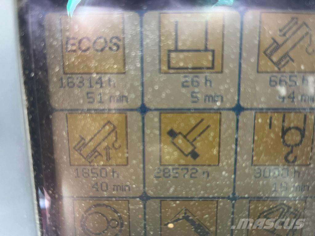 Grove GMK4075 Overige hijsinrichtingen