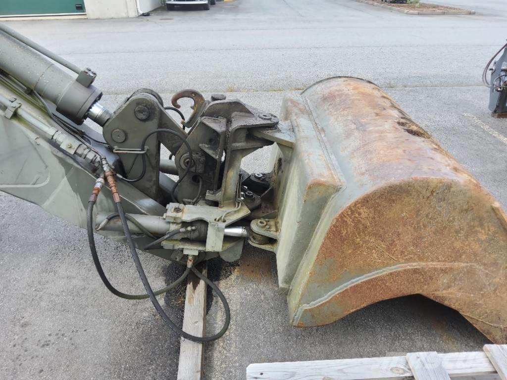 Volvo EW 200 Wielgraafmachines