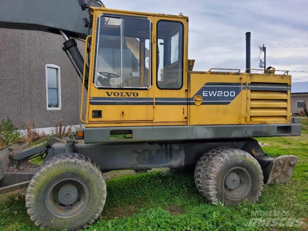 Volvo EW 200 Wielgraafmachines