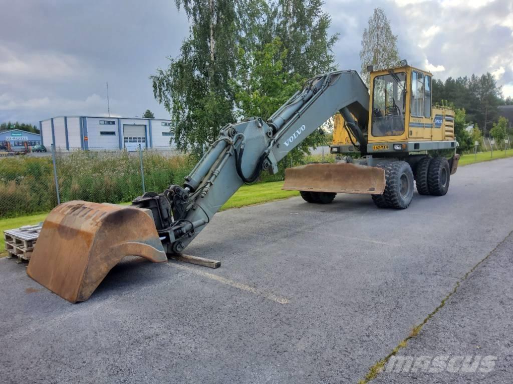 Volvo EW 200 Wielgraafmachines