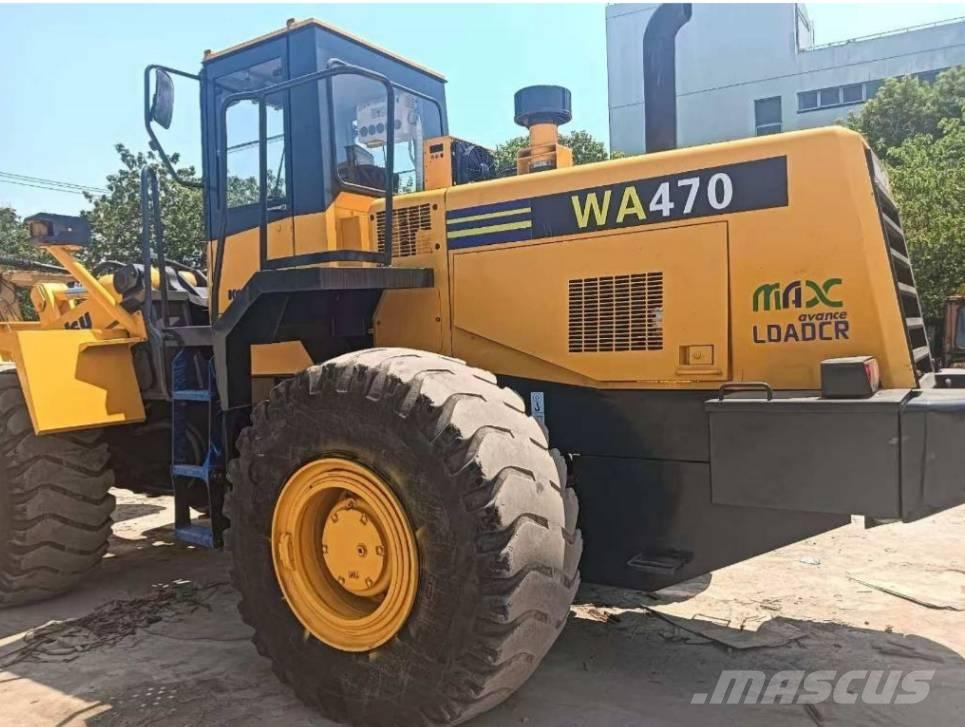 Komatsu WA 470-3 Wielladers