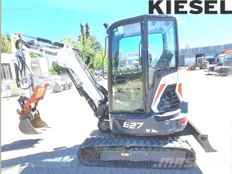 Bobcat E 27 Rupsgraafmachines