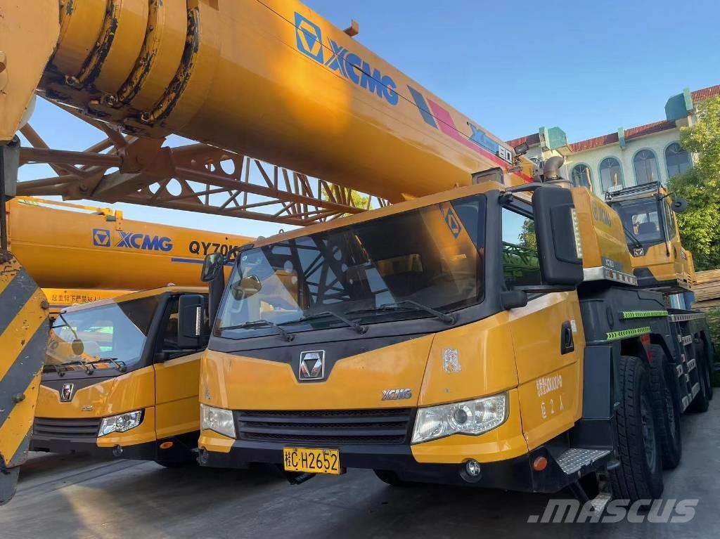 XCMG XCT 80 Kranen voor alle terreinen