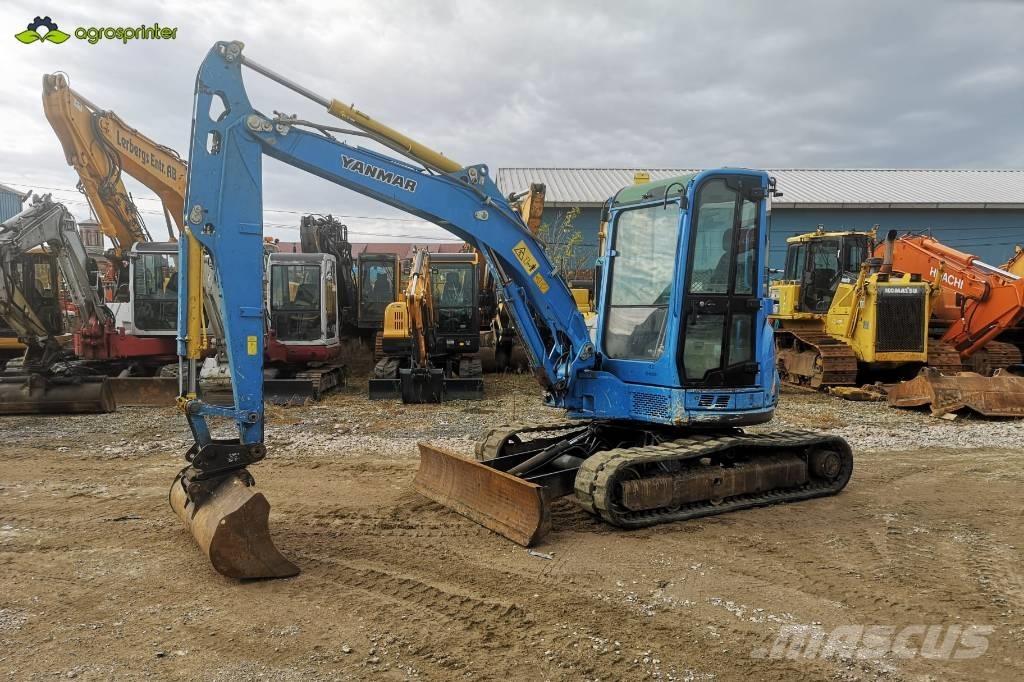 Yanmar Vio 57 Minigraafmachines < 7t