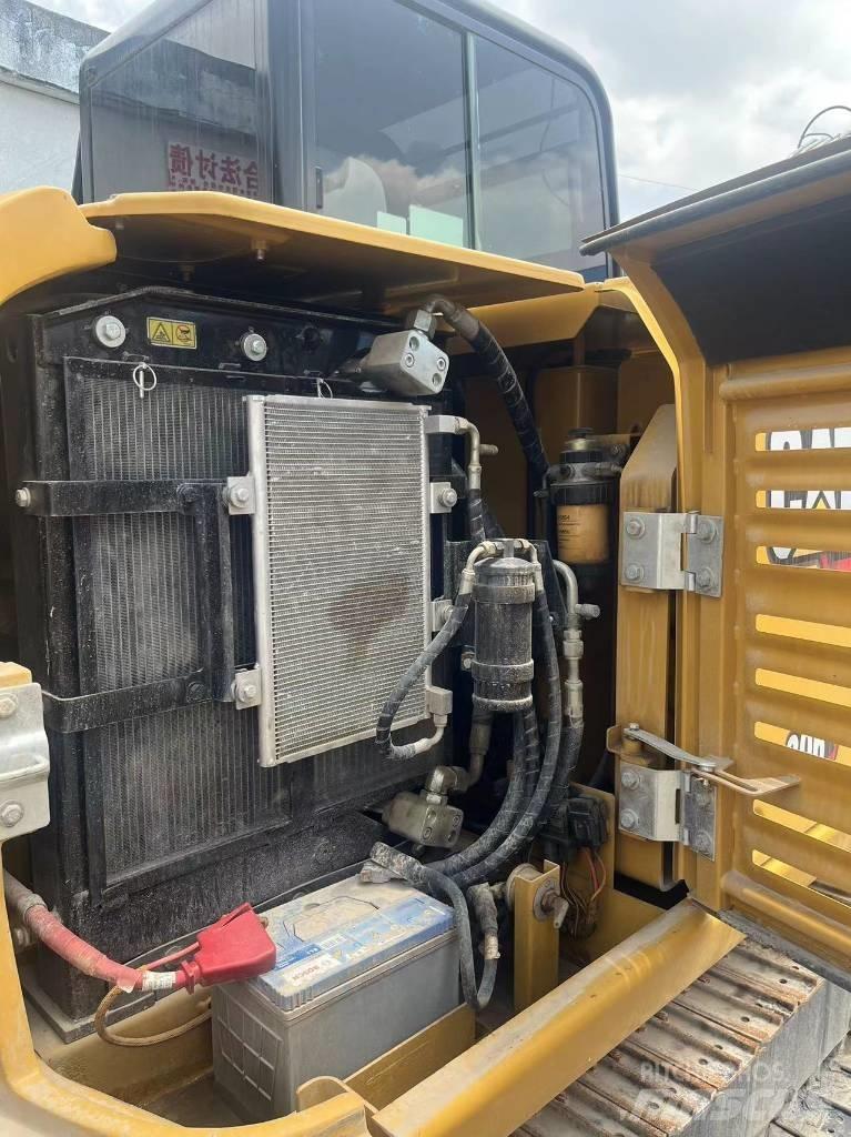 CAT 306 Rupsgraafmachines